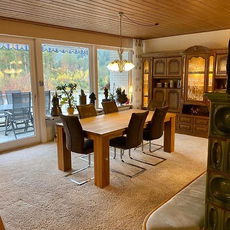 Ferienwohnung Zur Bierliebe - Mit Toller Aussicht Im Herzen Des Schwarzwaldes Hornberg Esterno foto