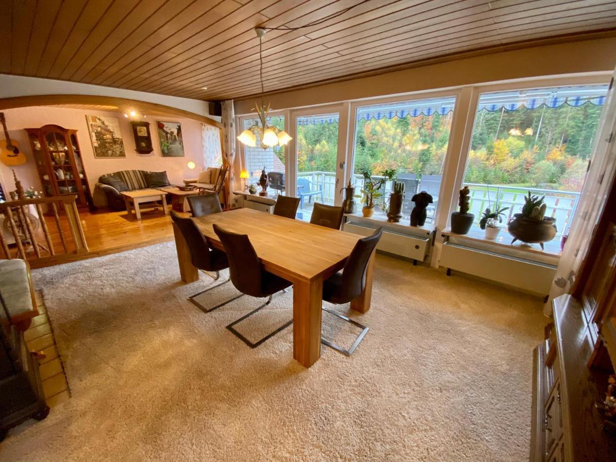Ferienwohnung Zur Bierliebe - Mit Toller Aussicht Im Herzen Des Schwarzwaldes Hornberg Esterno foto