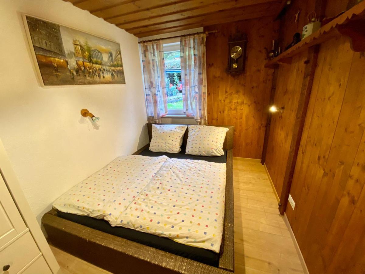 Ferienwohnung Zur Bierliebe - Mit Toller Aussicht Im Herzen Des Schwarzwaldes Hornberg Esterno foto