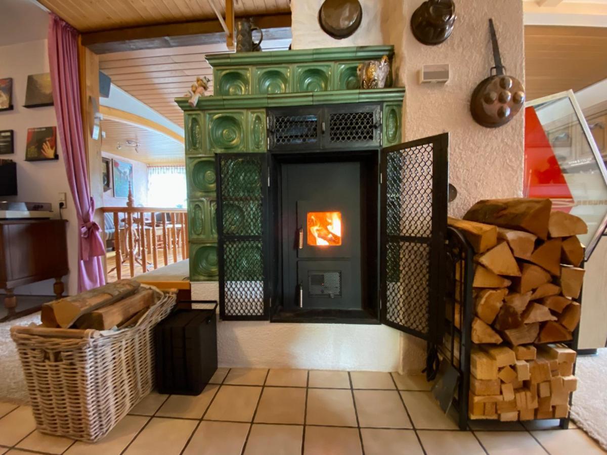 Ferienwohnung Zur Bierliebe - Mit Toller Aussicht Im Herzen Des Schwarzwaldes Hornberg Esterno foto